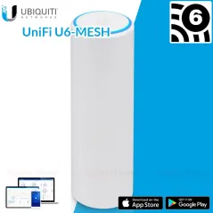 U6-Mesh Ubiquiti Access Point WiFi 6 Mesh 4x4 MIMO 160MHz, 5.3Gbps