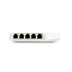 USW-Flex-Mini Ubiquiti L2-Managed Gigabit Switch 5 Port รองรับไฟจาก POE/USB