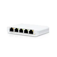 USW-Flex-Mini Ubiquiti L2-Managed Gigabit Switch 5 Port รองรับไฟจาก POE/USB