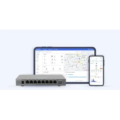 RG-EG209GS Reyee Cloud Router 4 WAN 8 Port, 1 SFP, Internet 600Mbps