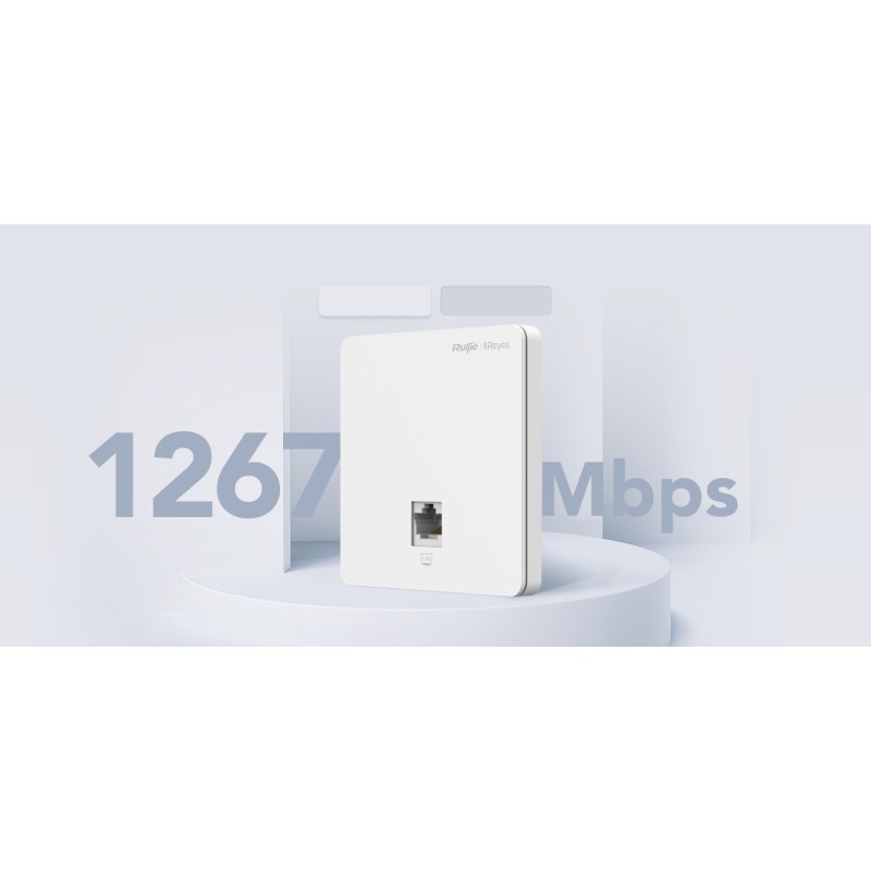RG-RAP1200(F) Reyee Wall-Mountable Wireless Access Point AC