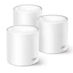 TP-LINK Deco X50 (Pack-3) AX3000 Whole Home Mesh WiFi 6 System