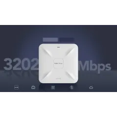 RG-RAP2260(G) Reyee Wireless Access Point WIFI6 ax 1.77Gbps