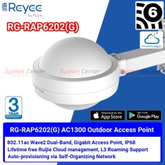 Reyee RG-RAP6202(G) Wi-Fi 5 AC1300 Outdoor Omni-directional Access Point