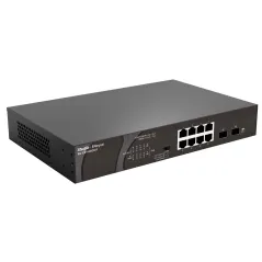 RG-ES110GDS-P Reyee Gigabit POE Switch 8 Port, 2 Port SFP จ่ายไฟ 8 Port 120W