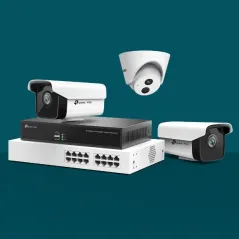 VIGI C400HP TP-Link VIGI 3MP Turret Network Camera