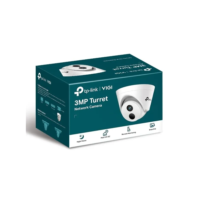 VIGI C400HP TP-Link VIGI 3MP Turret Network Camera