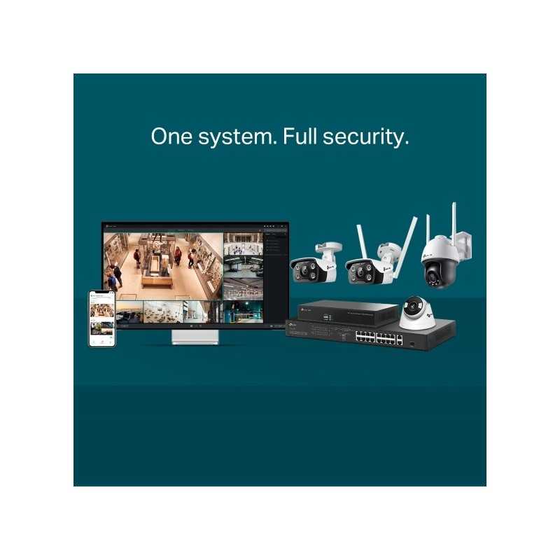 C340 Camera VIGI C340 TP-Link 4MP Outdoor Full-Color Network Camera