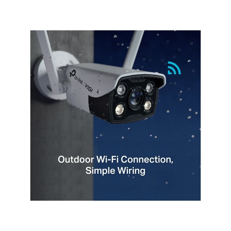 VIGI C340-W TP-Link 4MP Outdoor Wi-Fi Bullet Network Camera
