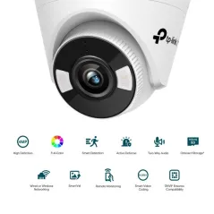 VIGI C440 TP-Link VIGI 4MP Full-Color Turret Network Camera