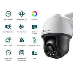 VIGI C540 TP-Link VIGI 4MP Outdoor Full-Color Bullet Network Camera