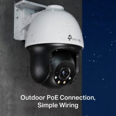 VIGI C540 TP-Link VIGI 4MP Outdoor Full-Color Bullet Network Camera