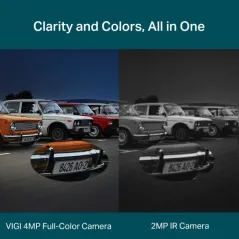 VIGI C540 TP-Link VIGI 4MP Outdoor Full-Color Bullet Network Camera