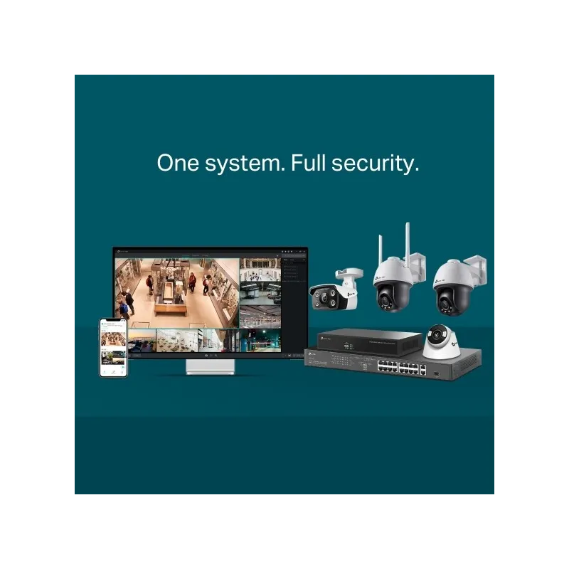 VIGI C540 TP-Link 4MP Outdoor Full-Color Network Camera VIGI C540 TP-Link 4MP Outdoor Full-Color Network Camera