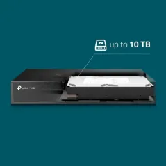 VIGI NVR1008H TP-Link VIGI 8 Channel Network Video Recorder