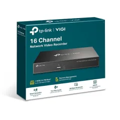 VIGI NVR1016H TP-Link 16 Channel Network Video Recorder