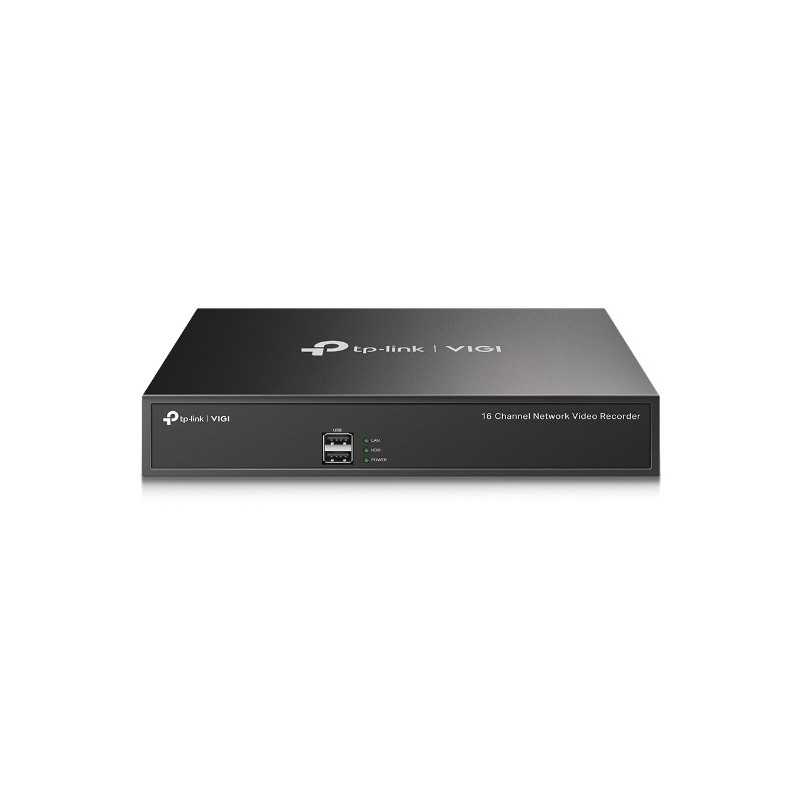 VIGI NVR1016H TP-Link 16 Channel Network Video Recorder