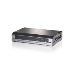 Levelone FPS-1033 Multi-Port Print Server แบบ 2 Port USB และ 1 Port Parallel รองรับ Printer มากกว่า 500 รุ่น