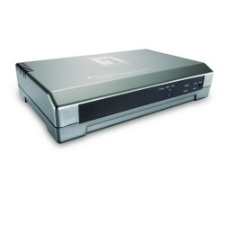 Level One Levelone FPS-1033 Multi-Port Print Server แบบ 2 Port USB และ 1 Port Parallel รองรับ Printer มากกว่า 500 รุ่น