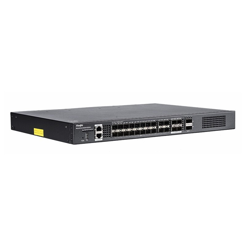 Ruijie Networks Ruijie RG-S6120-20XS4VS2QXS L3-Managed SFP+ Switch 24 Port, 2 Port QSFP+