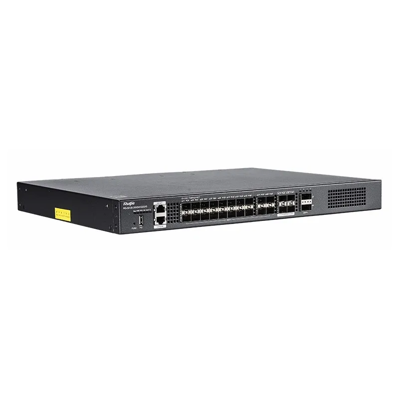 Ruijie RG-S6120-20XS4VS2QXS L3-Managed SFP+ Switch 24 Port, 2 Port QSFP+