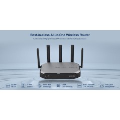 RG-EG105GW-X Reyee Wi-Fi 6 AX3000 All-in-One Wireless Router, Internet 1Gbps, VPN
