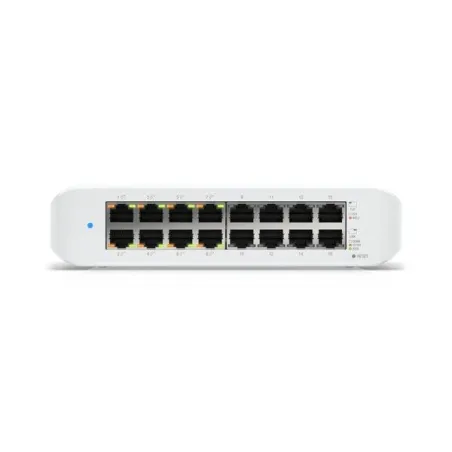 USW-Lite-16-PoE Unifi Switch L2-Managed Gigabit POE Switch 16 Port 45W