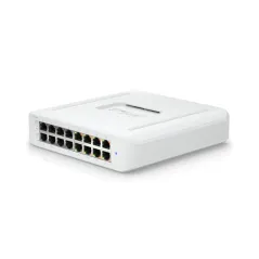 USW-Lite-16-PoE Unifi Switch L2-Managed Gigabit POE Switch 16 Port 45W