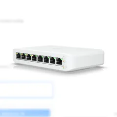 USW-Lite-8-PoE L2-Managed Ubiquiti Gigabit POE Switch 4 Port 52W