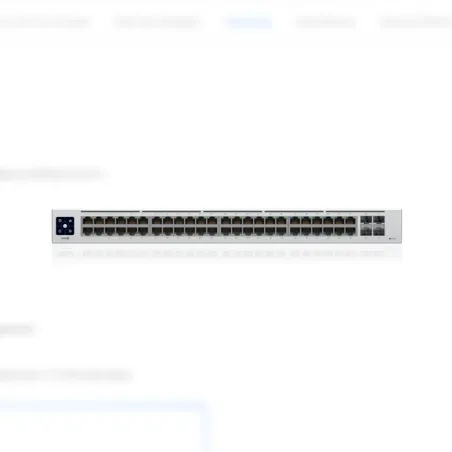 USW-48-POE Ubiquiti Unifi Switch L2-Managed Gigabit POE Switch 48 Port