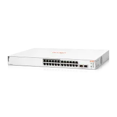 Aruba Instant On 1830 (JL813A) POE Switch 24P Gigabit, 12P POE 2SFP 195W