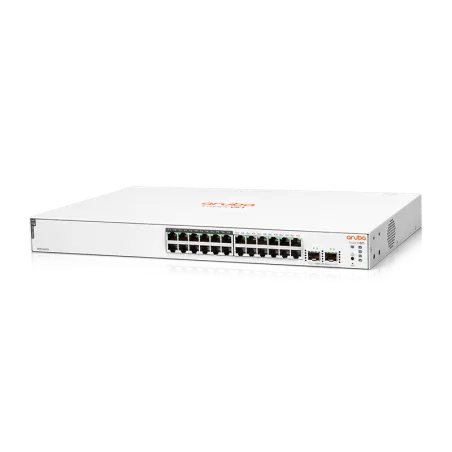 Aruba Instant On 1830 (JL813A) POE Switch 24P Gigabit, 12P POE 2SFP 195W