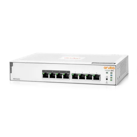 Aruba Instant On 1830 8G (JL811A) Switch Smart-Managed 8P Gigabit, 4P POE 65W