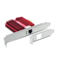 TP-Link TX401 10 Gigabit PCI Express Network Adapter Slot แบบ PCI-Express
