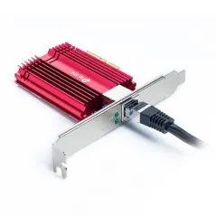 TP-Link TX401 10 Gigabit PCI Express Network Adapter Slot แบบ PCI-Express