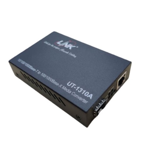 LINK UT-1310A GIGABIT ENHANCE CONVERTER, SFP Slot
