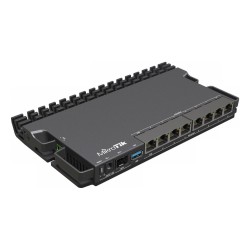 Mikrotik RB5009UPr+S+IN (จ่ายไฟ PoE) ROS Lv5, 7 Port Gigabit, 1 Port 2.5G, SFP+
