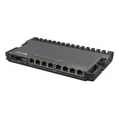 Mikrotik RB5009UPr+S+IN (จ่ายไฟ PoE) ROS Lv5, 7 Port Gigabit, 1 Port 2.5G, SFP+