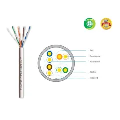 สายแลน Link US-9015LSZH CAT5E UTP Low Smoke Zero Halogen (350 MHz)