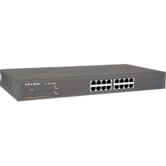 TP-LINK TL-SF1016 16-port Unmanaged Switch 10/100Mbps Rackmount