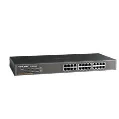 TP-LINK TL-SF1024 Unmanaged Rackmount Switch ขนาด 24 port ความเร็ว 10/100Mbps