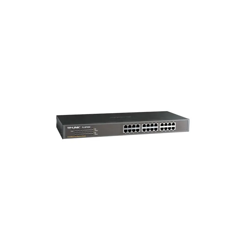 TP-LINK TL-SF1024 Unmanaged Rackmount Switch ขนาด 24 port ความเร็ว 10/100Mbps