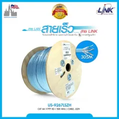 สายแลน Cat6A Link US-9267LSZH F/FTP XG 500 MHz LSZH, 305M.