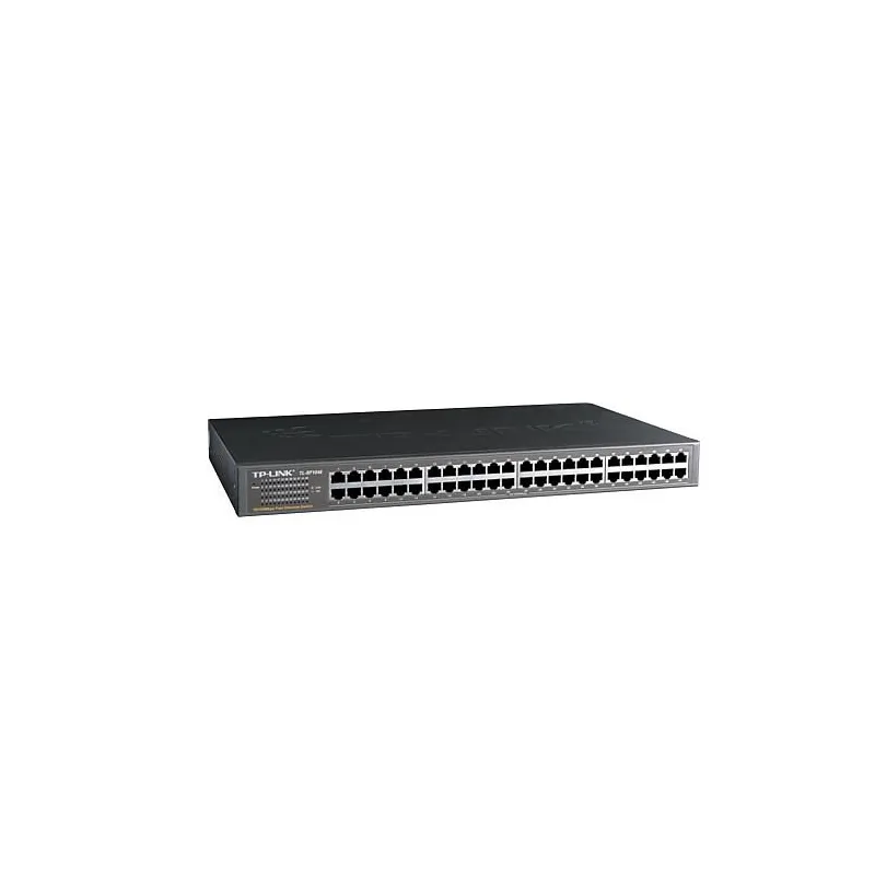 TP-LINK TL-SF1048 - 48-port Unmanaged 10/100M Rackmount Switch