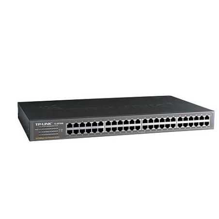 TP-LINK TL-SF1048 - 48-port Unmanaged 10/100M Rackmount Switch