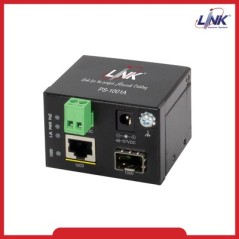 Link Link PS-1001A 1-Port 1000 Mbps MINI Industrial PoE Switch 1 GE (PoE), 1 SFP (GE)