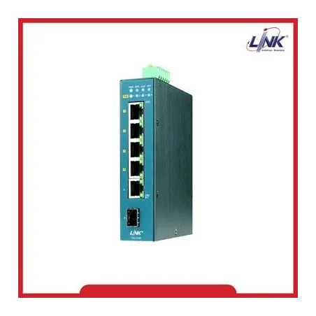 PS-3140 Link 5-Port Lite Managed Industrial Gigabit PoE SWITCH 4 Port POE, 1 SFP