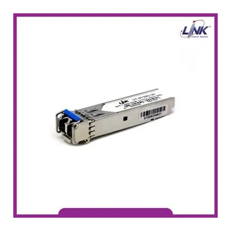 SFP Module Link UT-9125D-20 LC Singlemode (SM) 1.25G DDMI 1310nm ระยะ 20Km