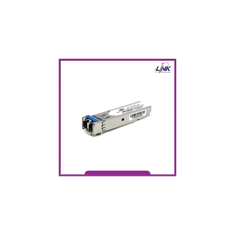 SFP Module Link UT-9125D-40 LC Singlemode (SM) 1.25G DDMI 1310nm ระยะ 40Km