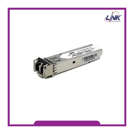 Link UT-9125DHP-02 SFP Module LC Multimode (MM) 1.25G DDMI 1310nm ระยะ 2Km